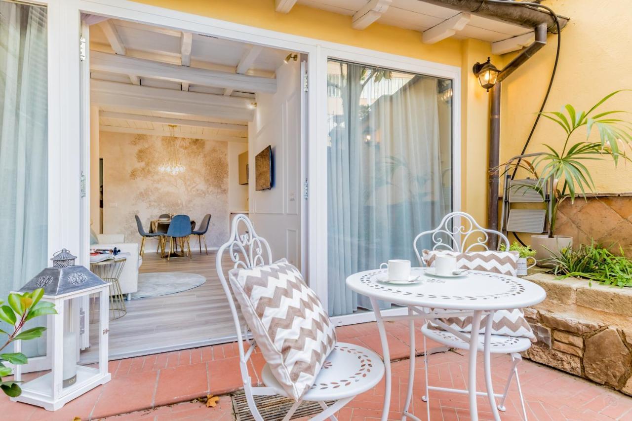 Bbhome Design Suite Apartment Over Trastevere District Рим Экстерьер фото