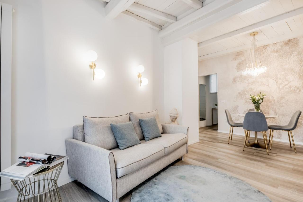 Bbhome Design Suite Apartment Over Trastevere District Рим Экстерьер фото