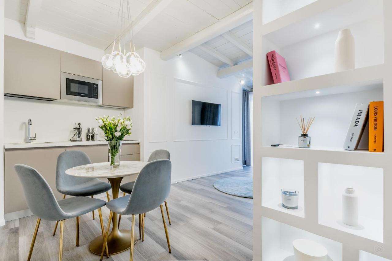 Bbhome Design Suite Apartment Over Trastevere District Рим Экстерьер фото