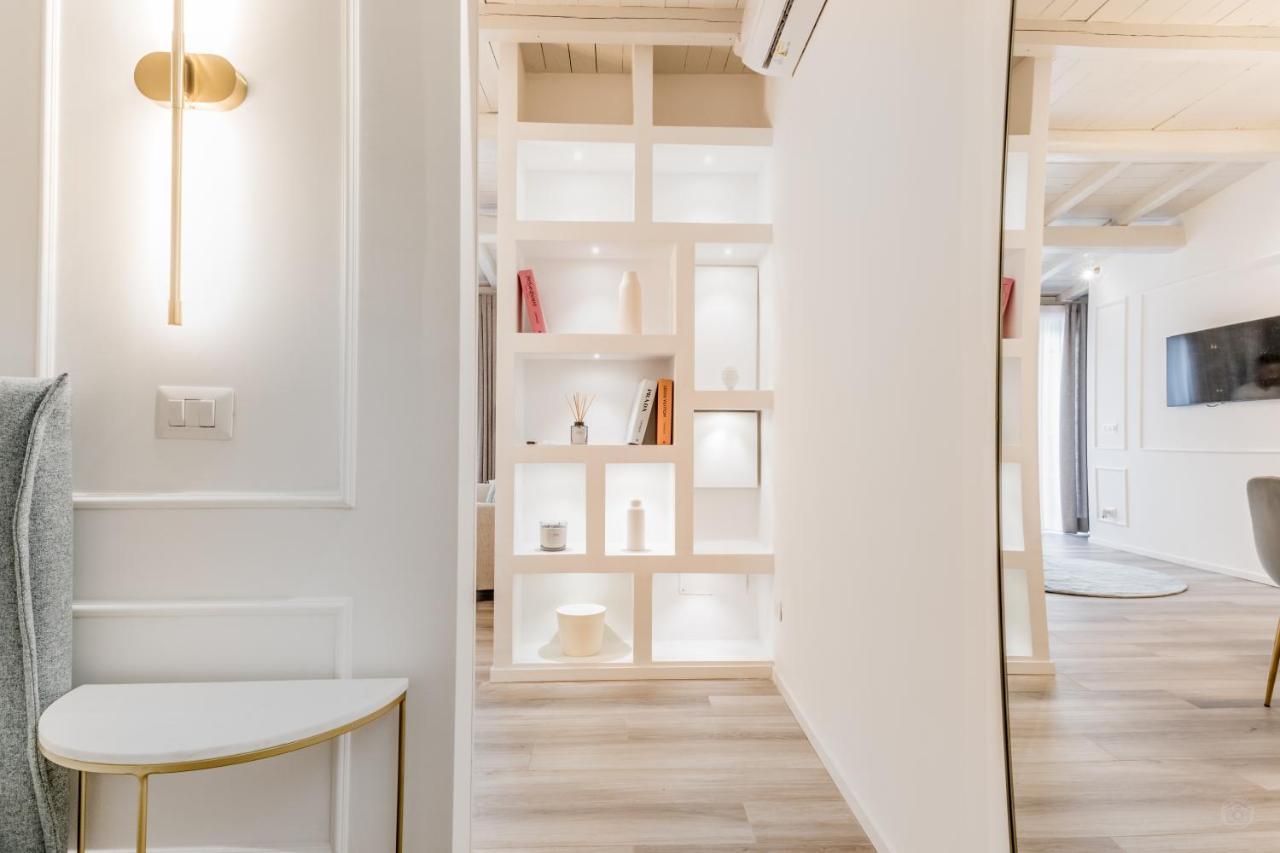 Bbhome Design Suite Apartment Over Trastevere District Рим Экстерьер фото