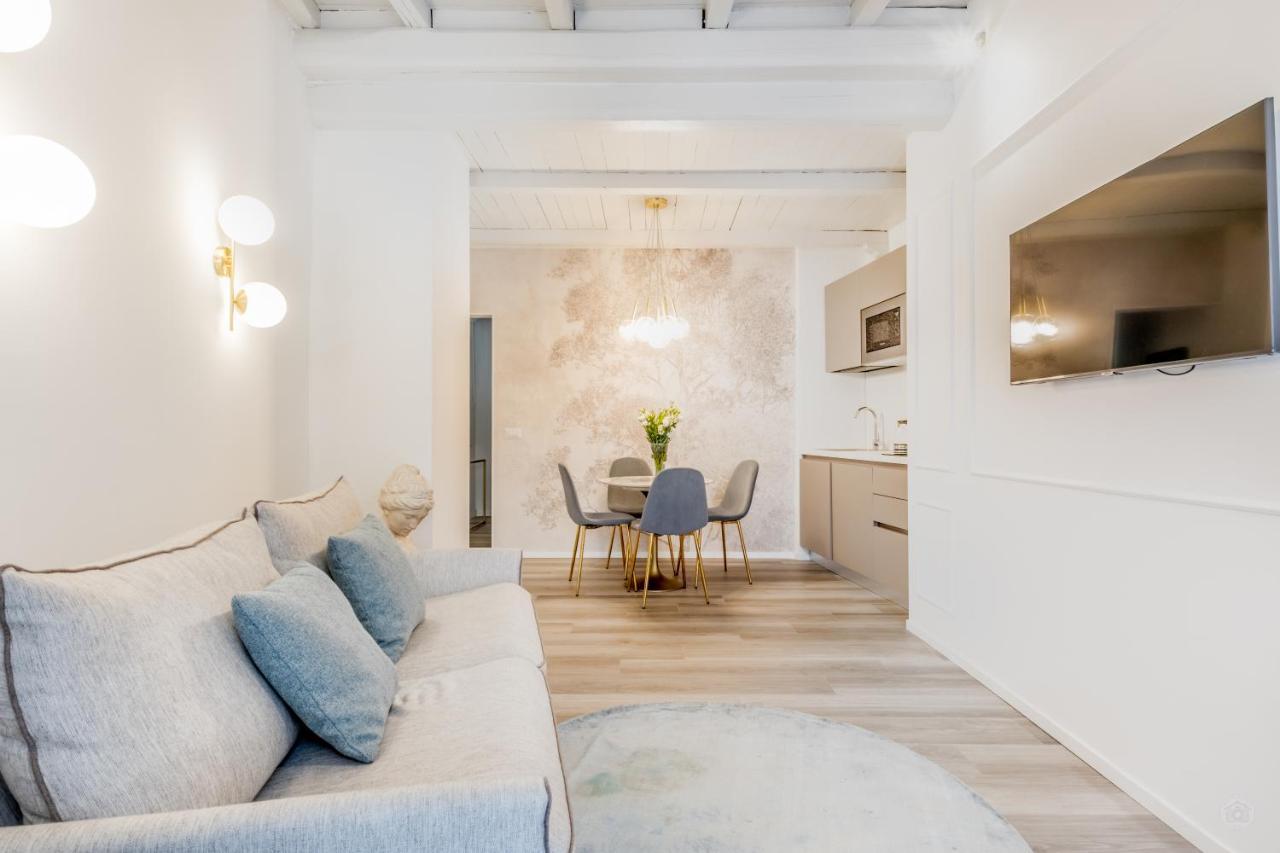 Bbhome Design Suite Apartment Over Trastevere District Рим Экстерьер фото