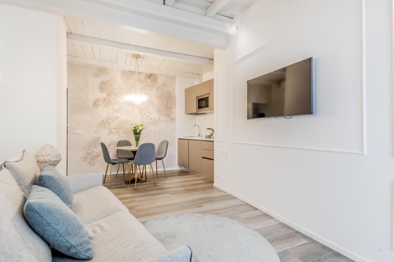 Bbhome Design Suite Apartment Over Trastevere District Рим Экстерьер фото