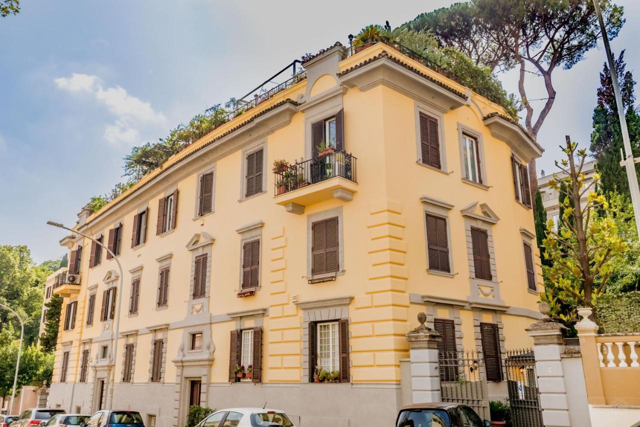 Bbhome Design Suite Apartment Over Trastevere District Рим Экстерьер фото