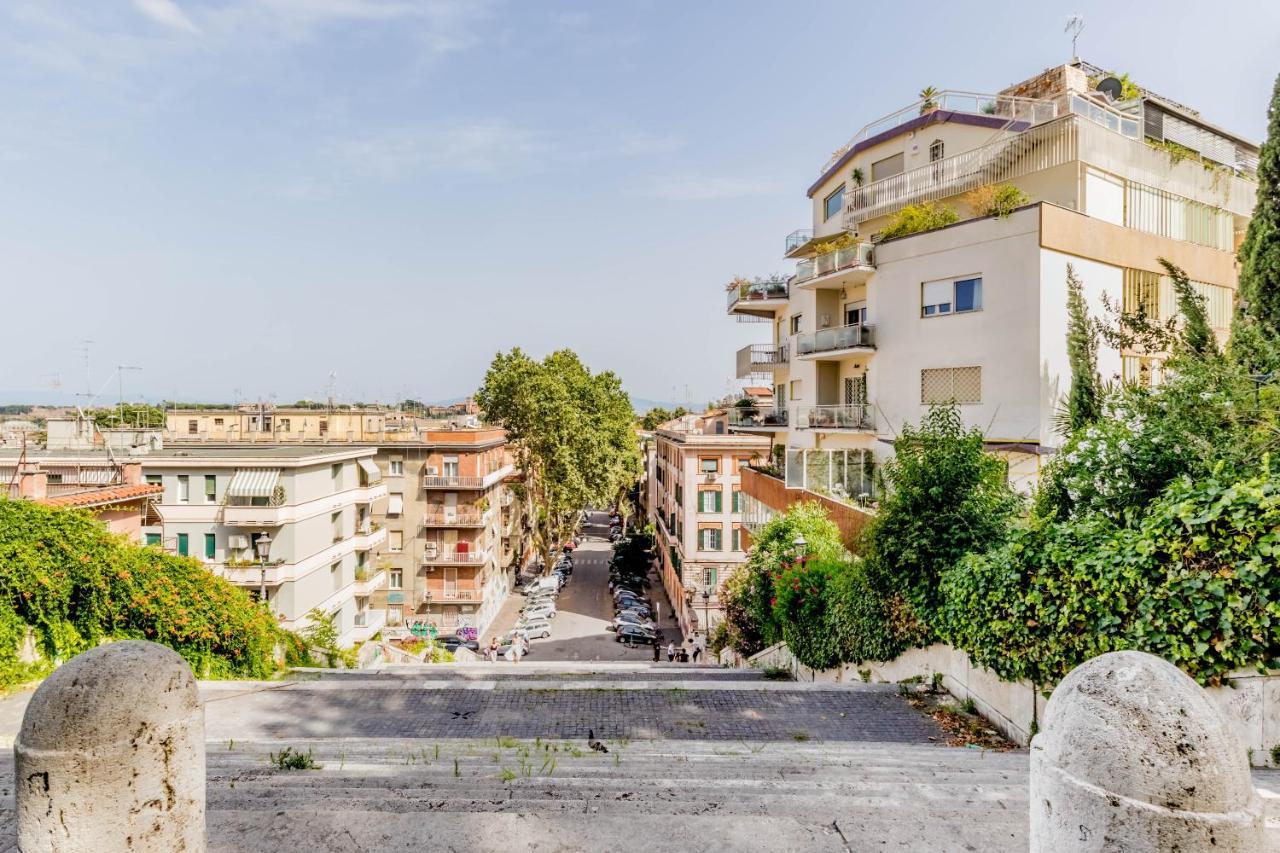 Bbhome Design Suite Apartment Over Trastevere District Рим Экстерьер фото