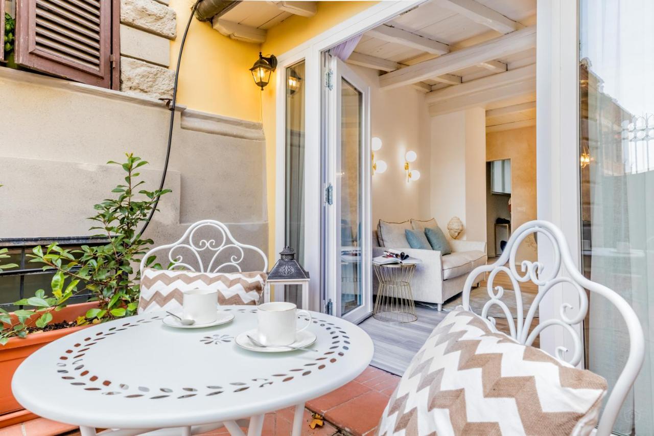 Bbhome Design Suite Apartment Over Trastevere District Рим Экстерьер фото