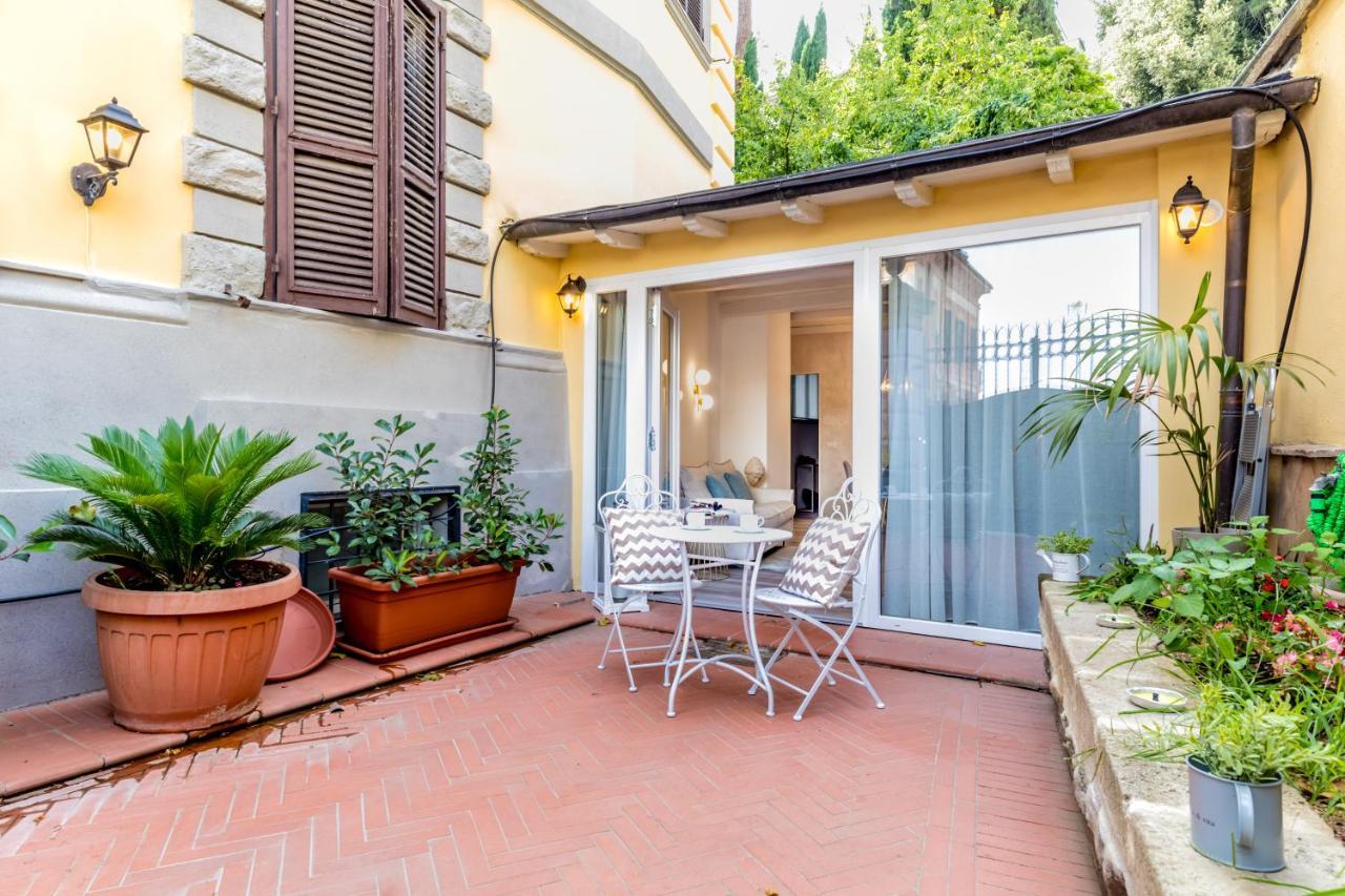 Bbhome Design Suite Apartment Over Trastevere District Рим Экстерьер фото