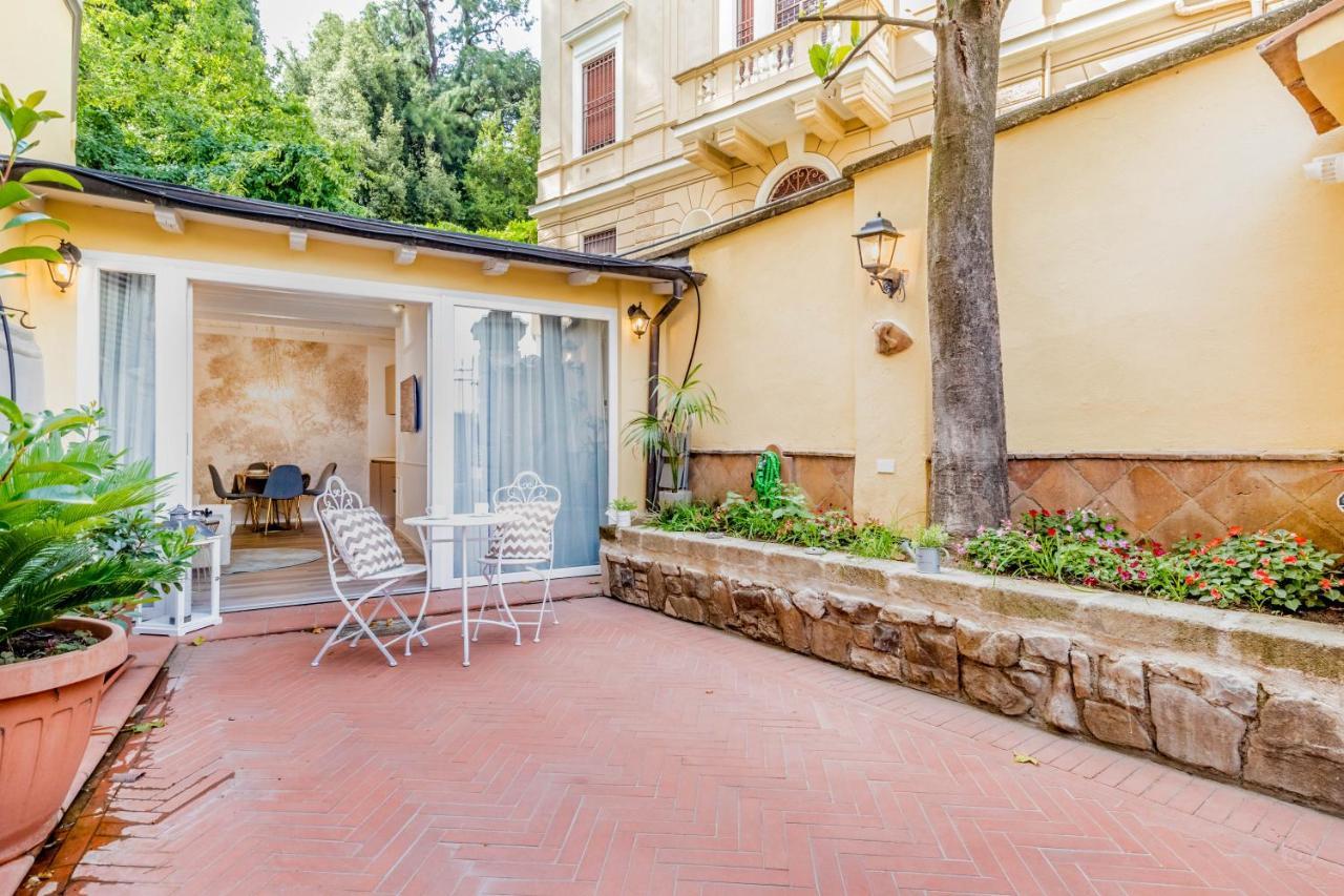 Bbhome Design Suite Apartment Over Trastevere District Рим Экстерьер фото